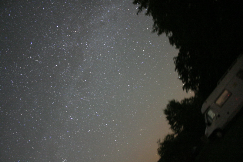 Milchstrasse am 19.05.2007 ITV